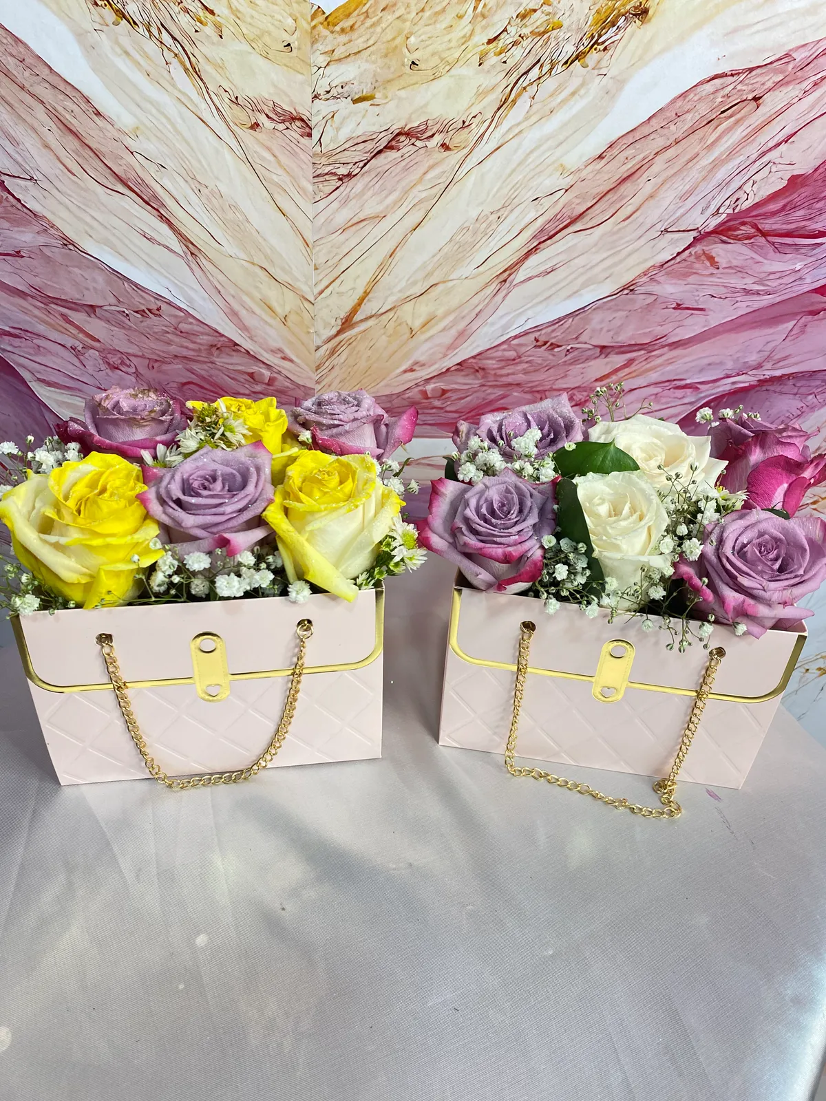 Bolsos de rosas mix