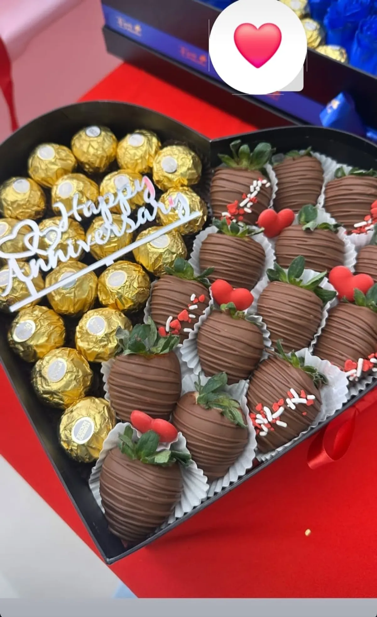 Caja Corazón Dulce