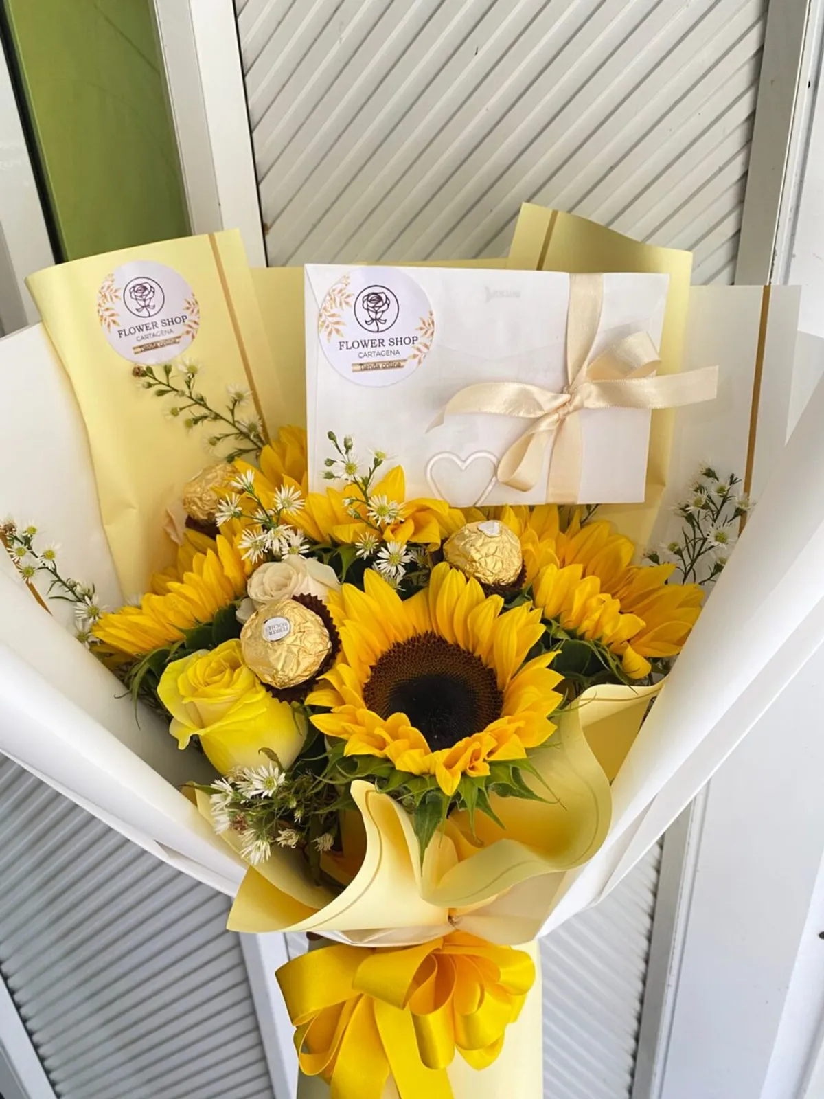 Girasoles Radiantes