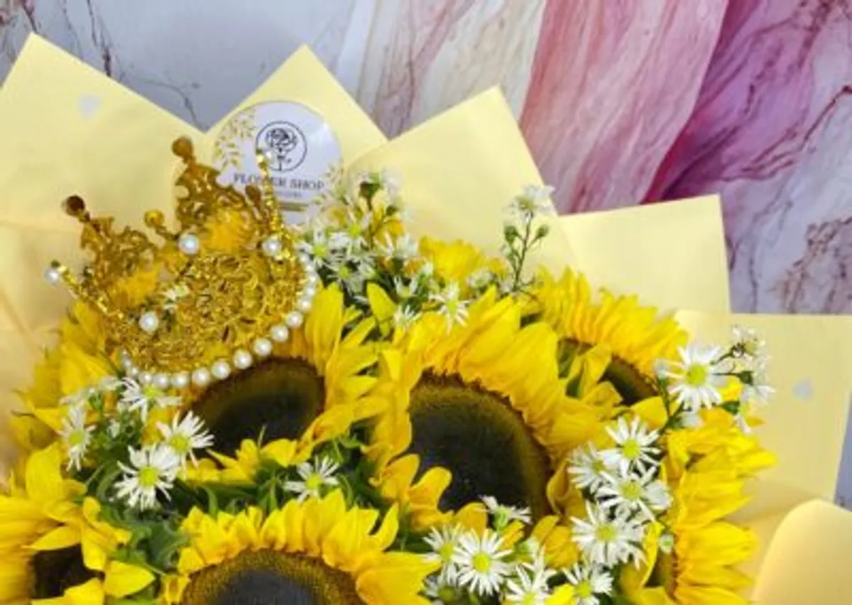Bouquet Pastel 'Te Amo'