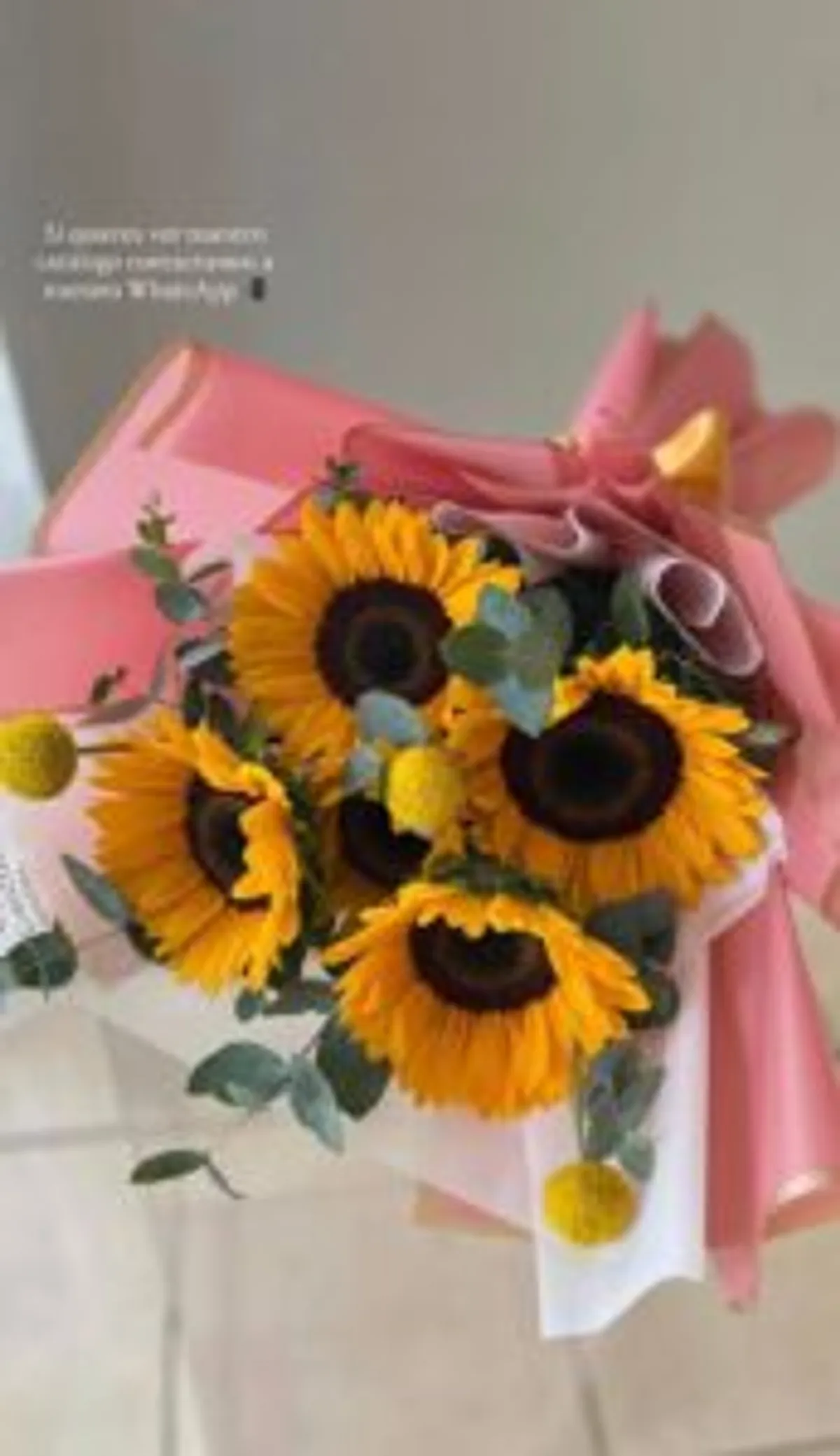 Ramo Girasoles x5
