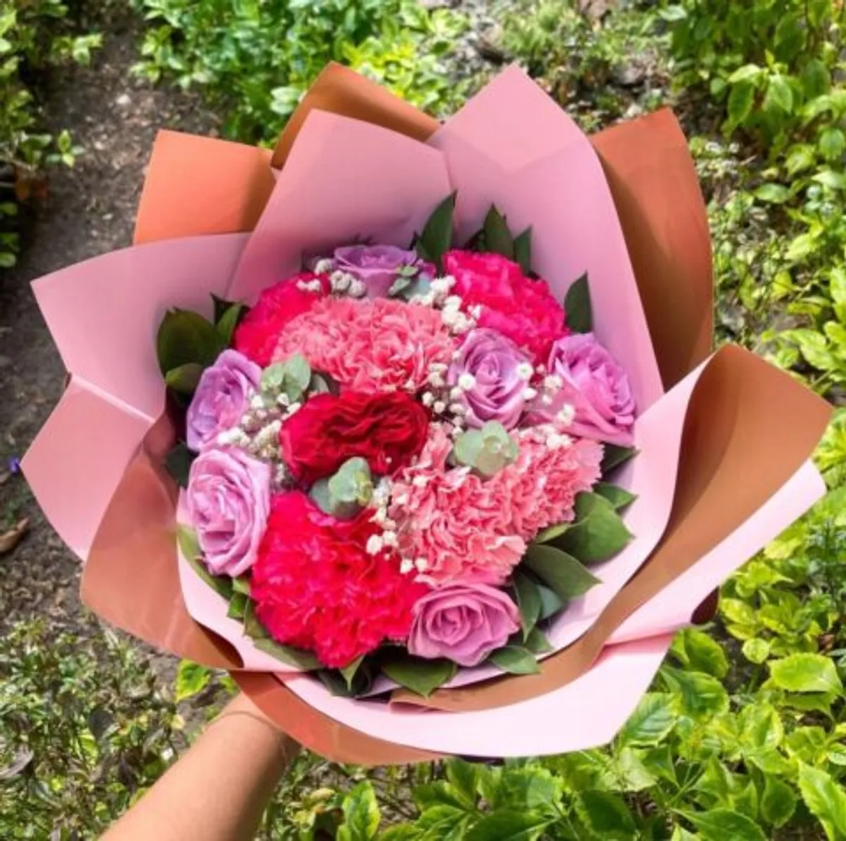 Ramo 30 Rosas + Corona & Cinta