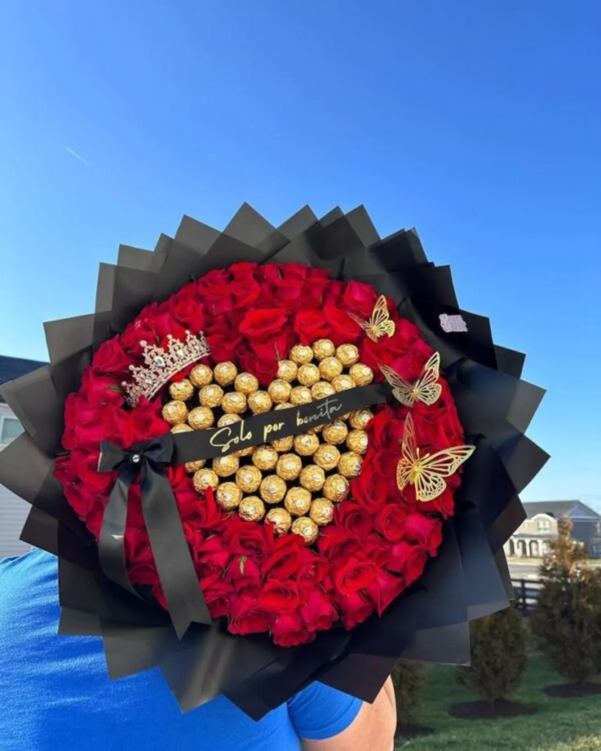 Ramo Imperial 100 Rosas & Corona