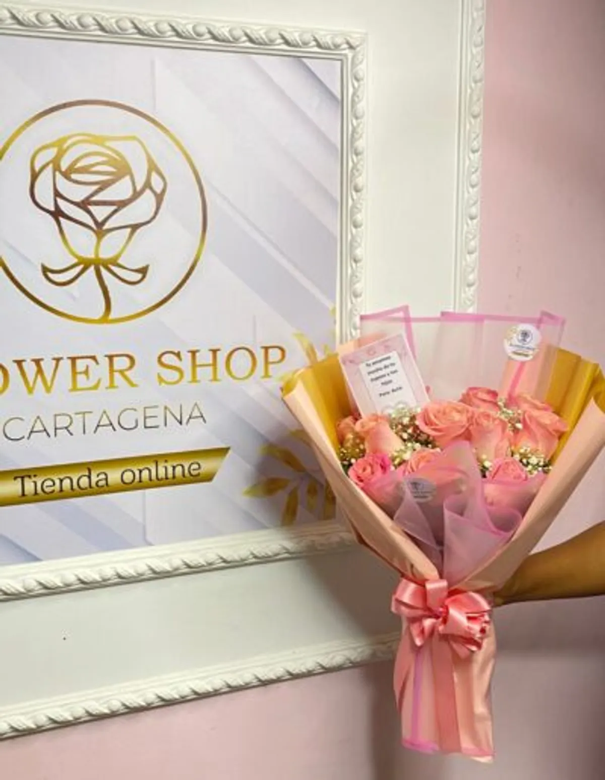 Arreglo de 15 Rosas