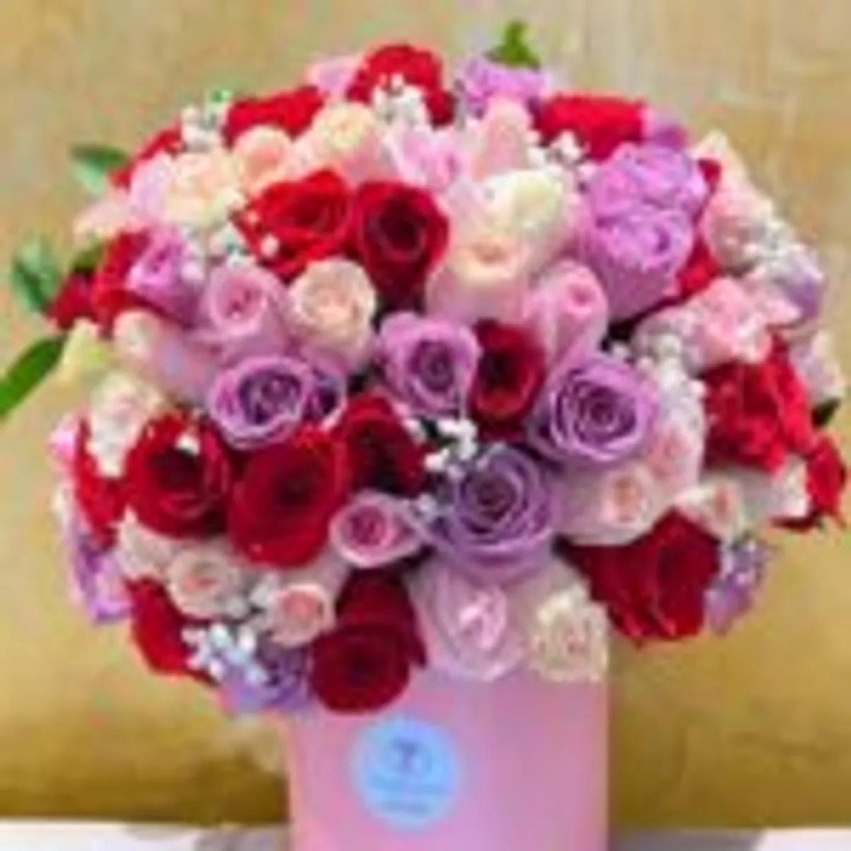 Arreglo Mix Floral con Topper