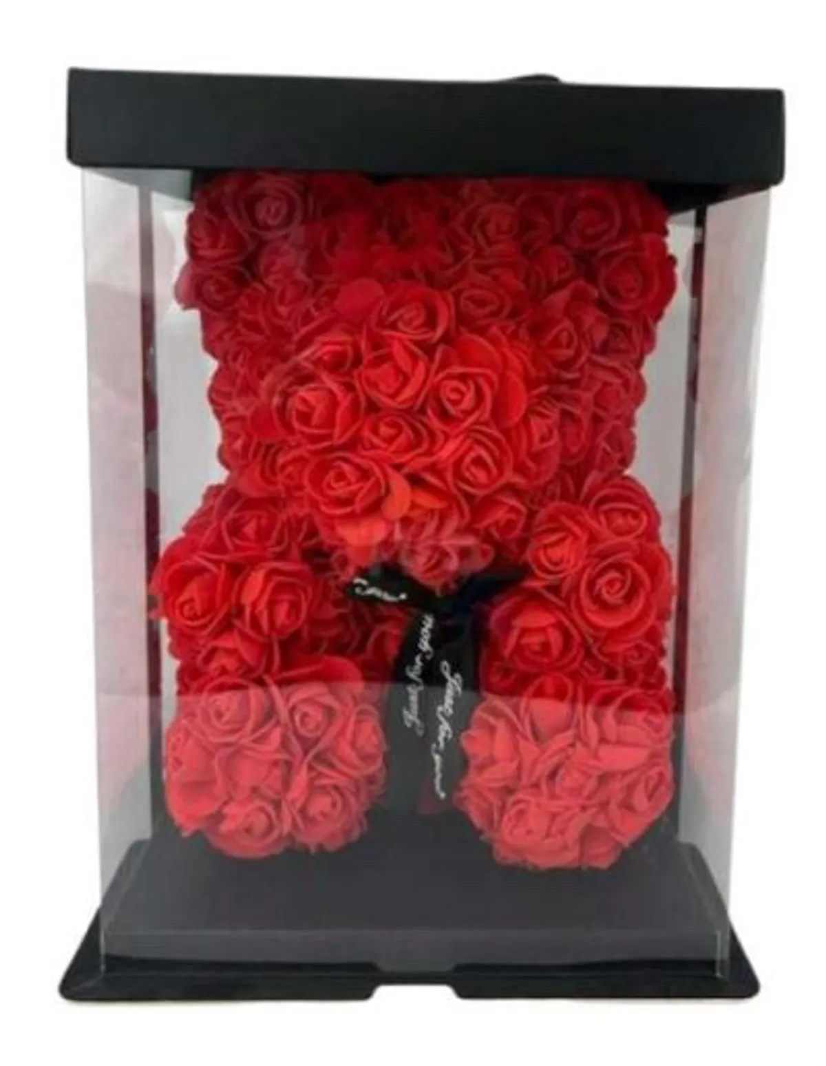 Oso de Rosas 3D