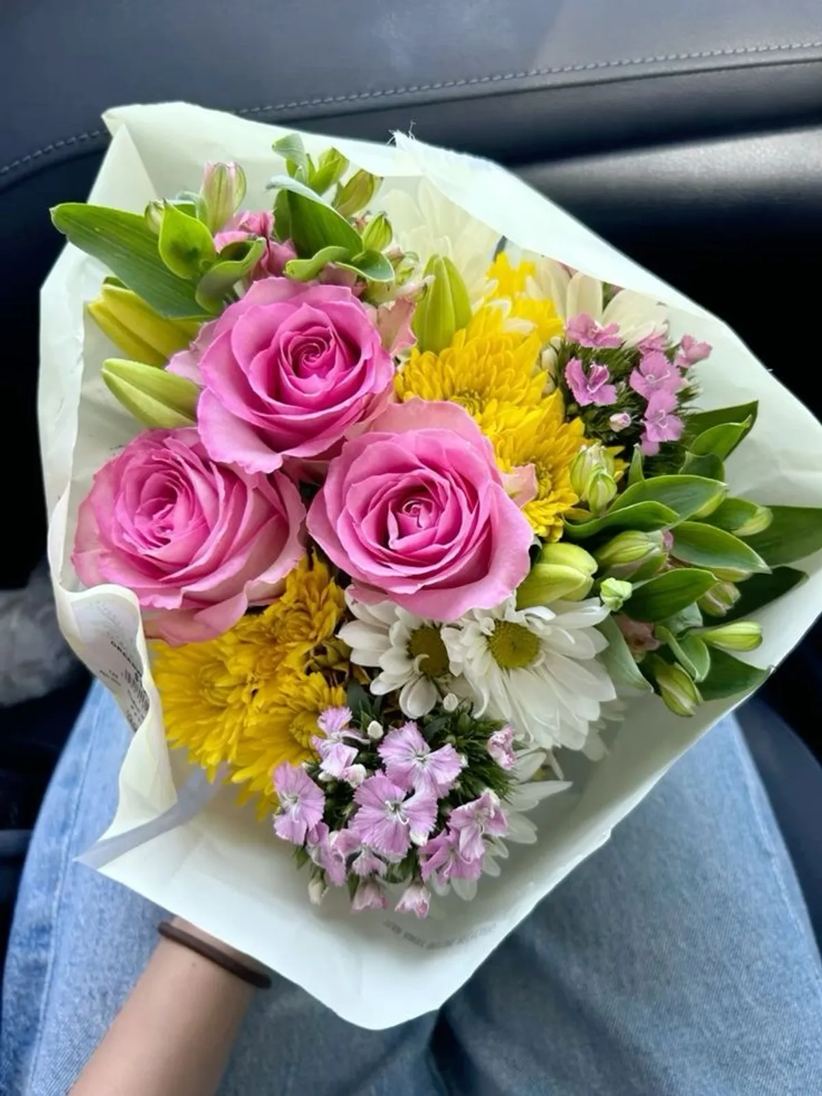 Ramo de flores mixtas