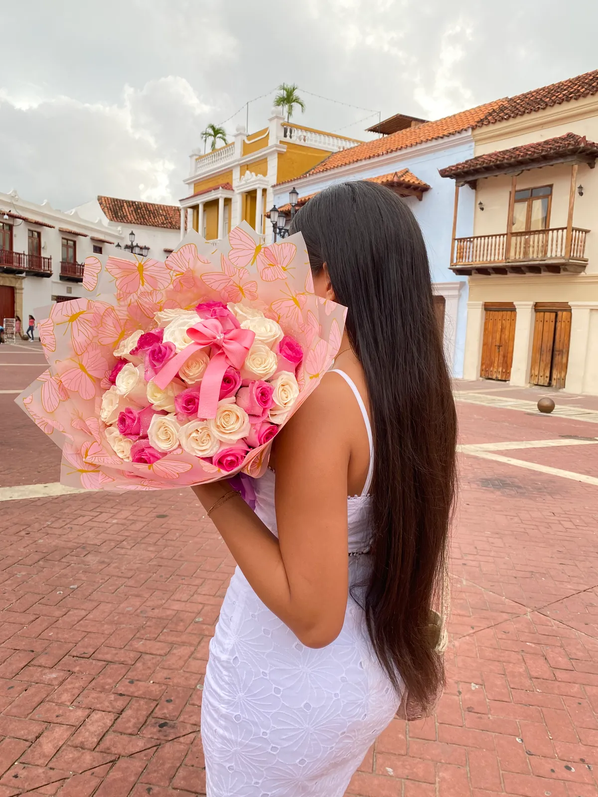 Ramo de rosas mix